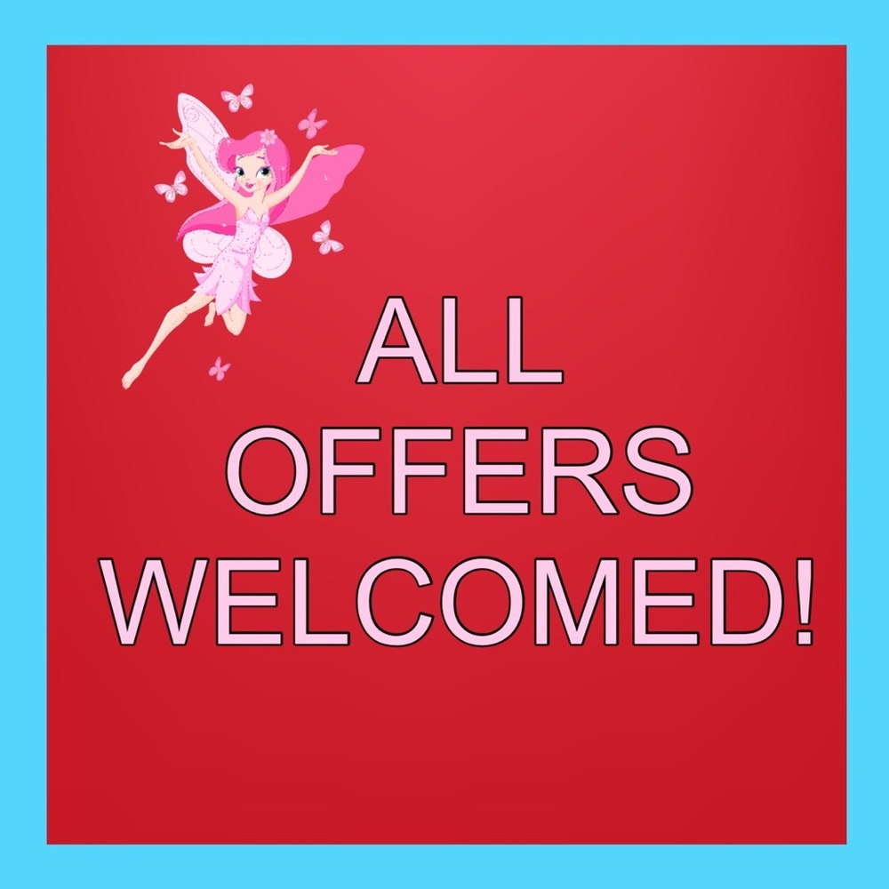 OFFERS ARE WELCOMED!